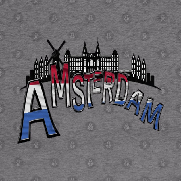 I love Amsterdam by Nadine8May